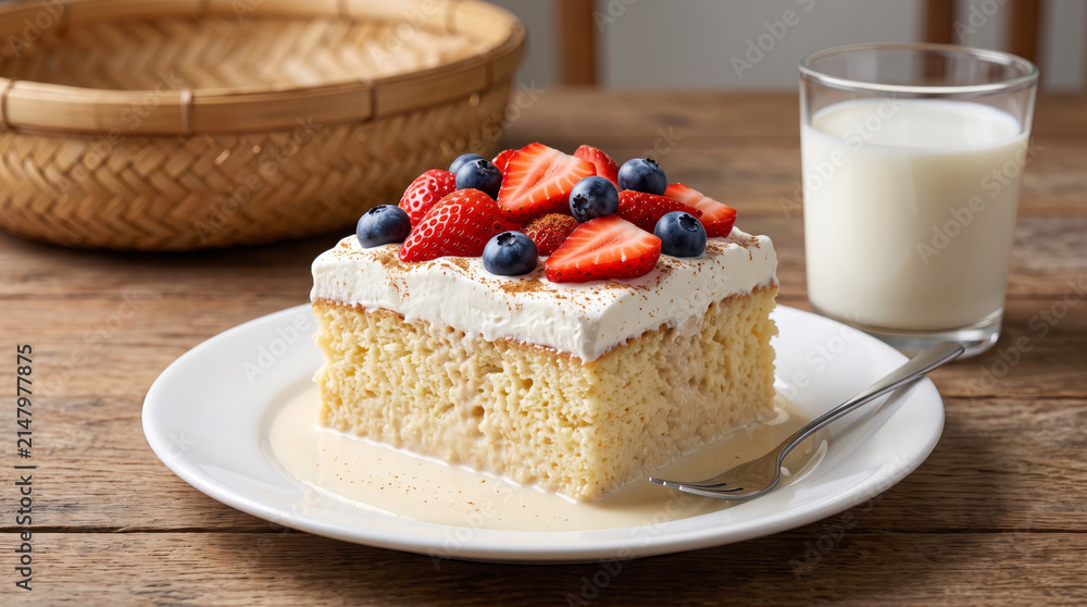 Tres Leches Cake